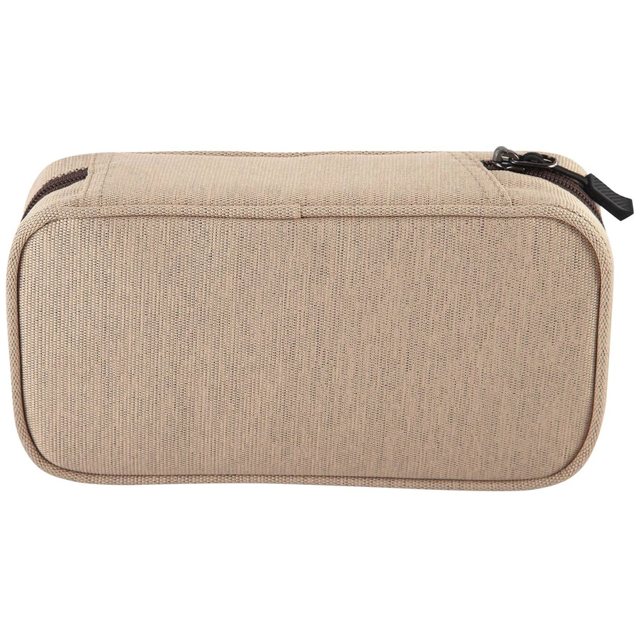 Nitro XL - Schlampermäppchen 21 cm almond