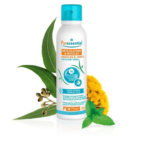 Puressentiel Articulações e Músculos Cryo Pure Spray 150ml
