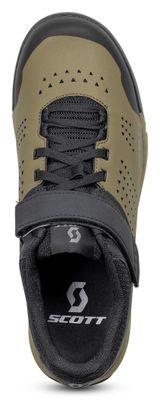 Chaussures VTT Homme Scott Shr-alp Lace Strap Noir/Vert