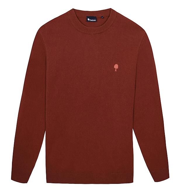 FAGUO - PULL COL ROND MARLY SWEATER WOOL