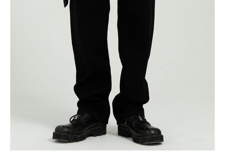 FAERIS - Rechte broek met rits