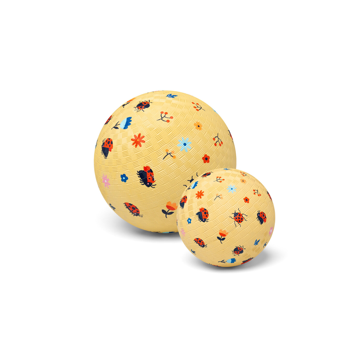 Little L | Rubber bal Lieveheersbeestjes | 18 cm