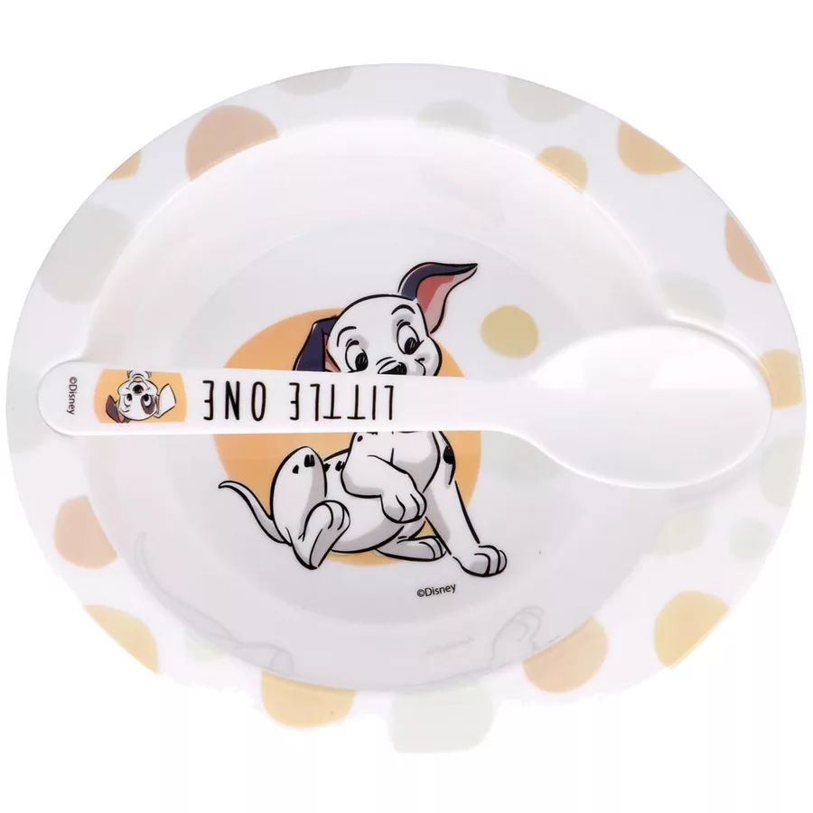 Stor Kindergeschirr Classic Sunbeam 2er Set hellgelb