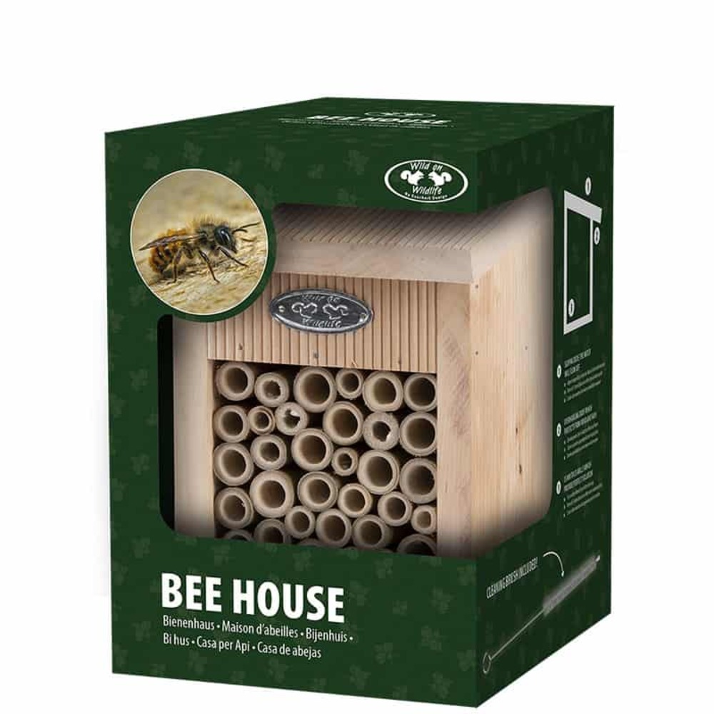 Abri abeilles bois naturel