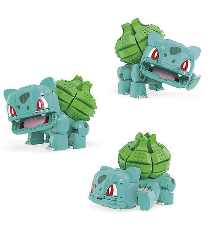 MEGA Pokémon - Jumbo Bulbasaur - 789 Teile