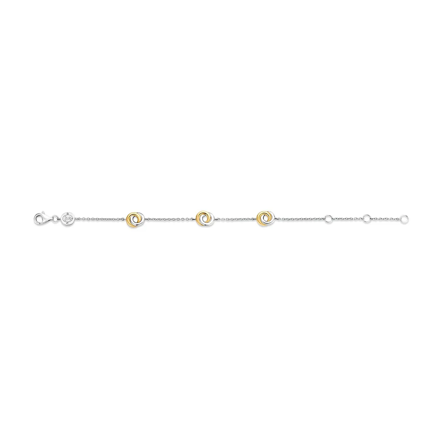 Ti Sento Milano Armbånd 18 kt. Forgyldt Sølv 2925SY