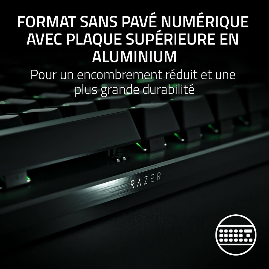 Razer Huntsman V3 Pro TKL - Razer Analog Optical Gen-2