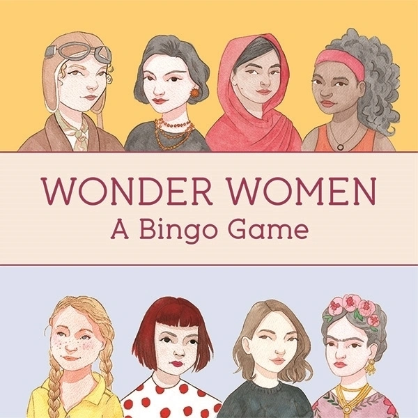 Magma for Laurence King - Wonder Women Bingo (Kinderspiele)