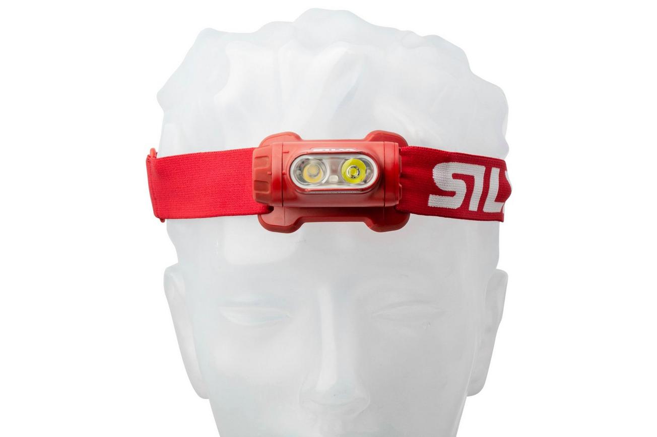 Silva Explore 4, 38195 Red, hoofdlamp, 400 lumen