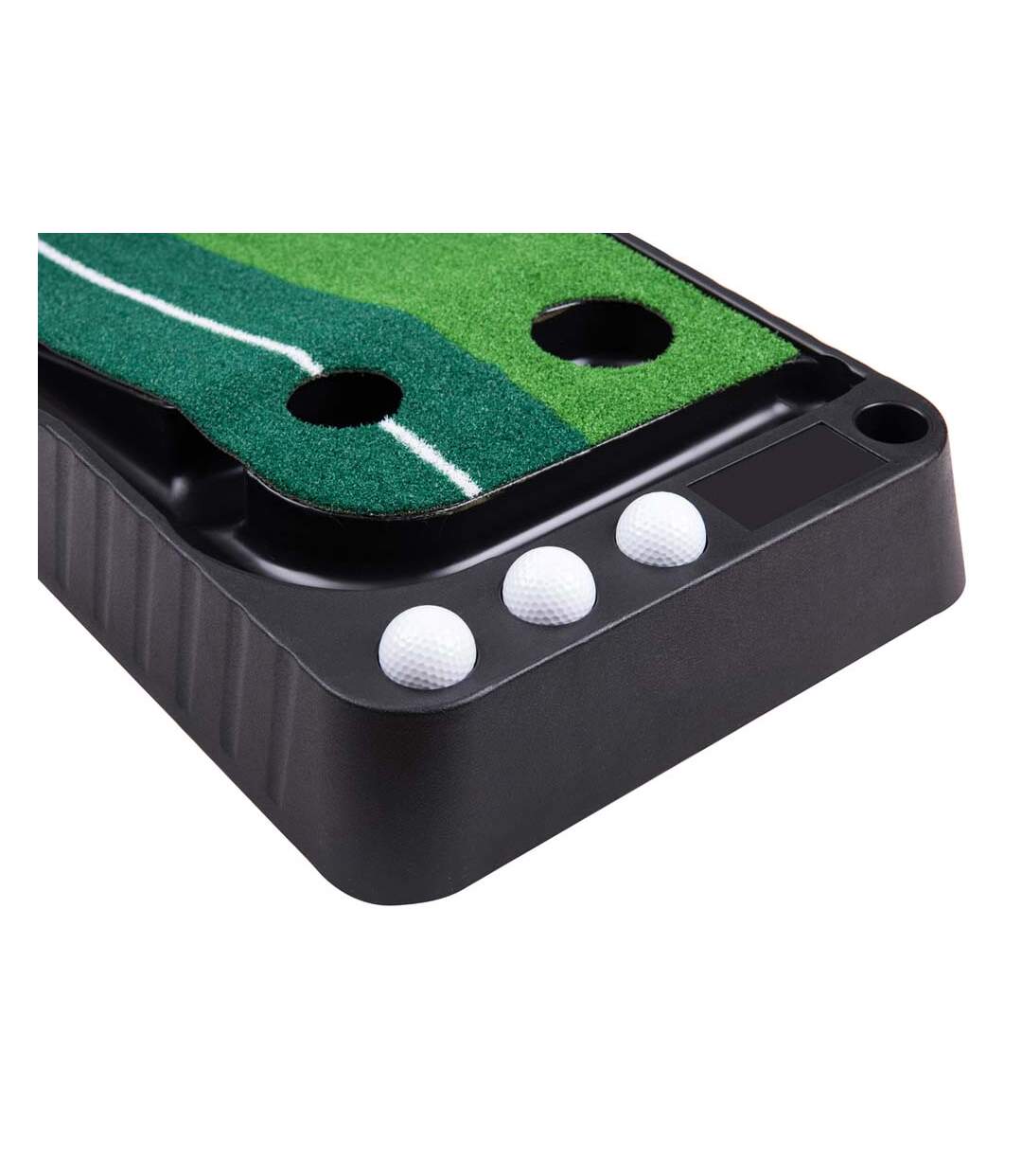 Tapis de golf intérieur 3 m avec retour de balle