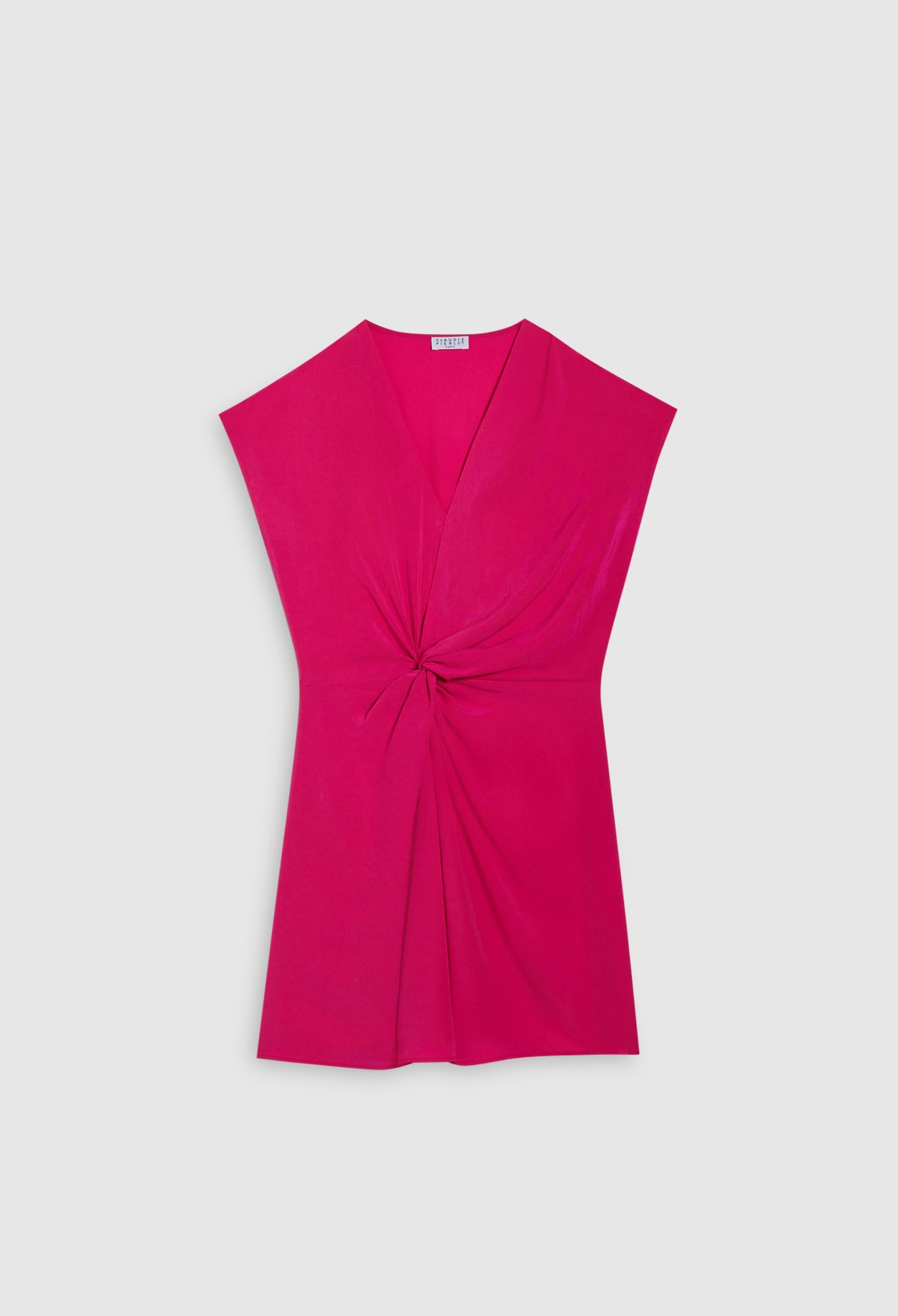 Robe drapee