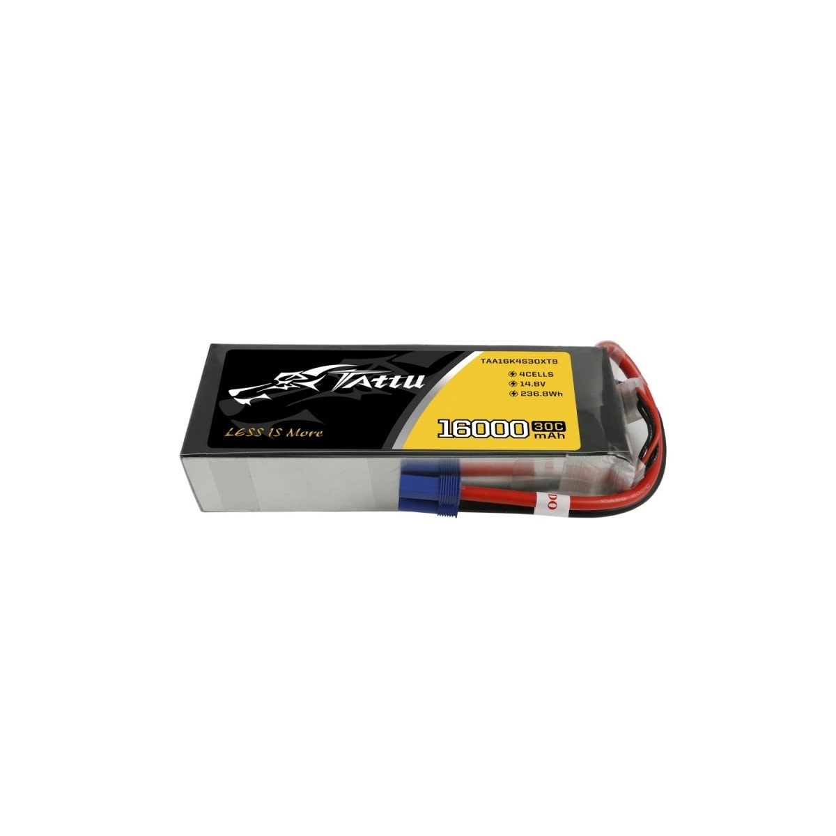 4s 16000mAh - 30C - Gens Ace Tattu - EC5