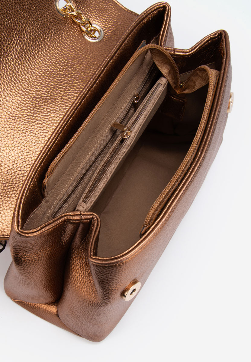 Sac bandoulière femme anthracite Opal