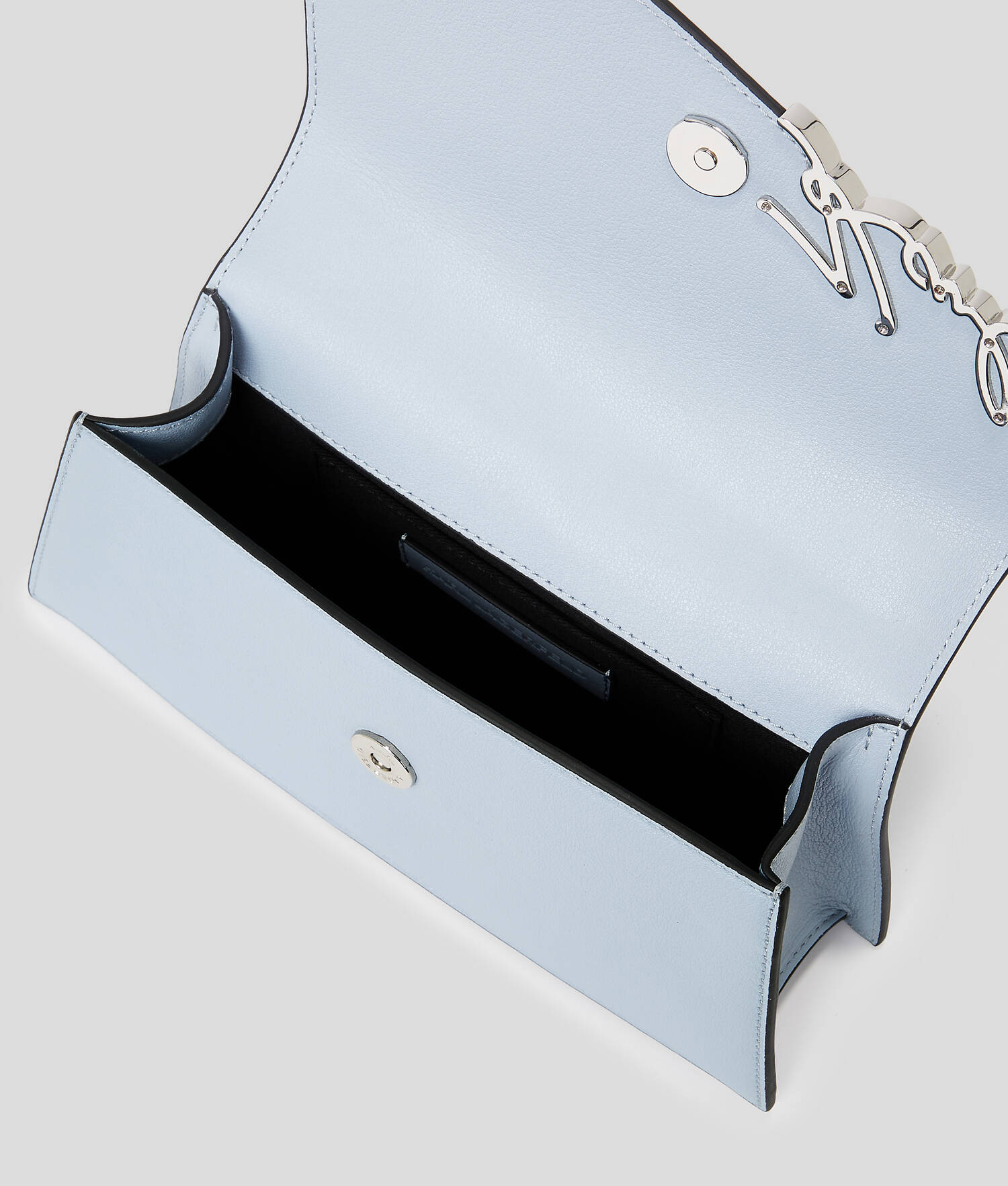 SAC BANDOULIÈRE FIN K/SIGNATURE - Bleu Kentucky