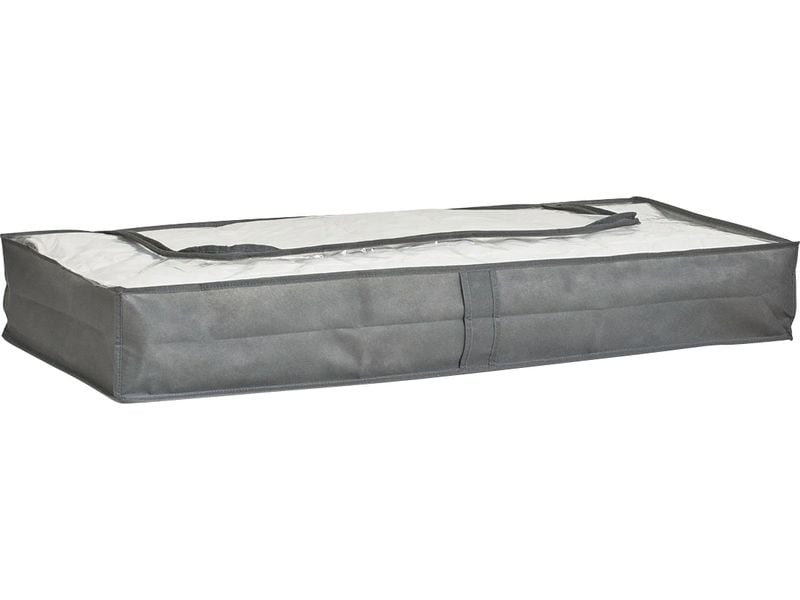 Zeller Present Unterbettkommode Vlies, 103 x 45 x 15 cm, Gr Kleiderschutzhülle