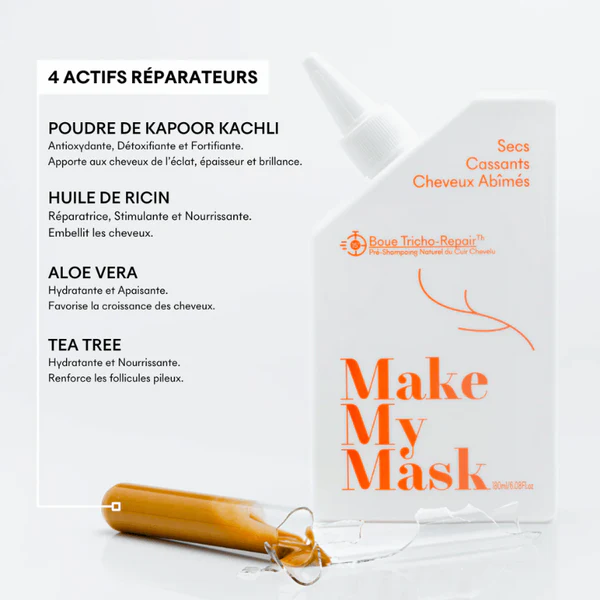 Make My Mask Masque Boue Tricho-Repair 180 ML