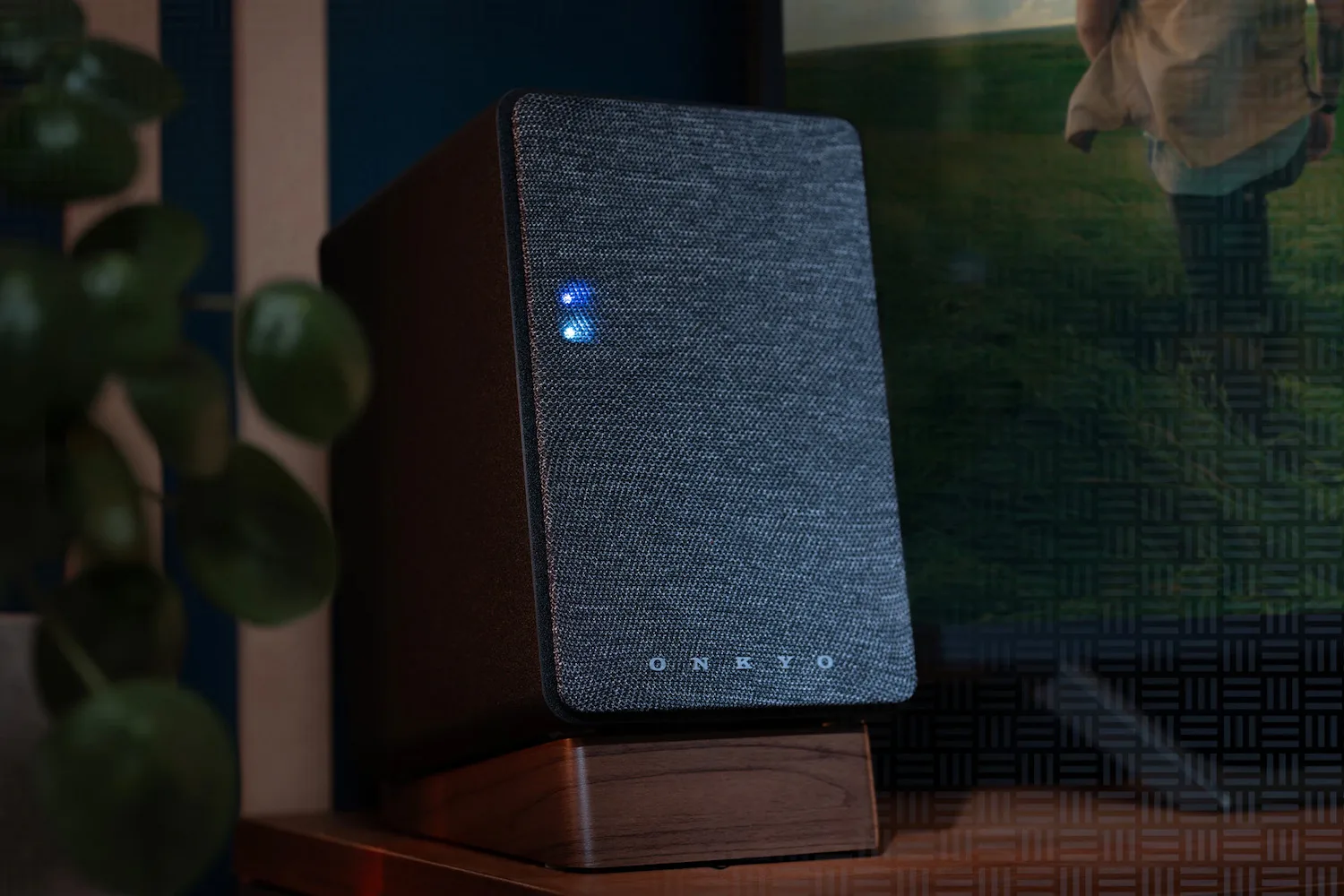 Onkyo GX-10DB Noir Enceintes sans fil hi-fi