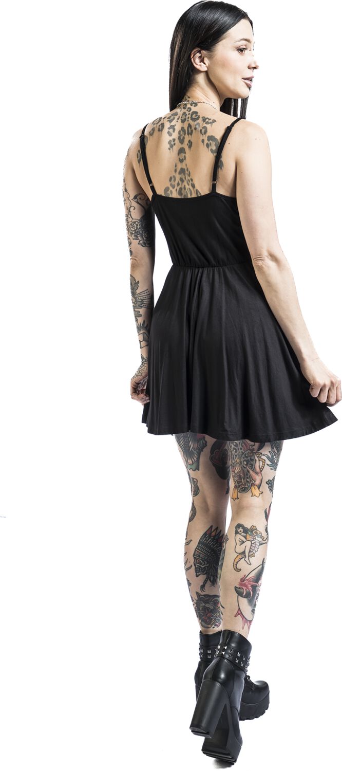 Pentagram - Robe Dentelle | Gothicana by EMP Robe courte