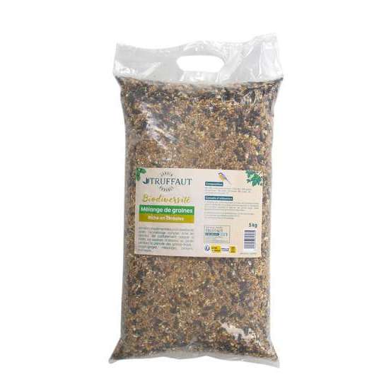 Mélange de graines pour oiseaux du jardin - 5 kg