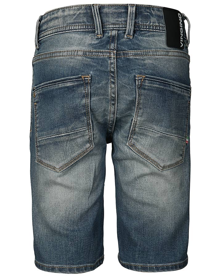 Jeans-Bermudas CHARLIE in blue denim