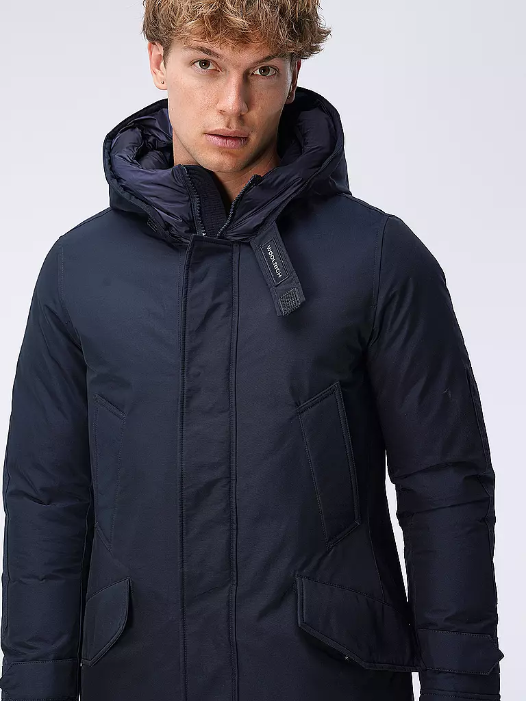 WOOLRICH Daunenparka POLAR  blau
