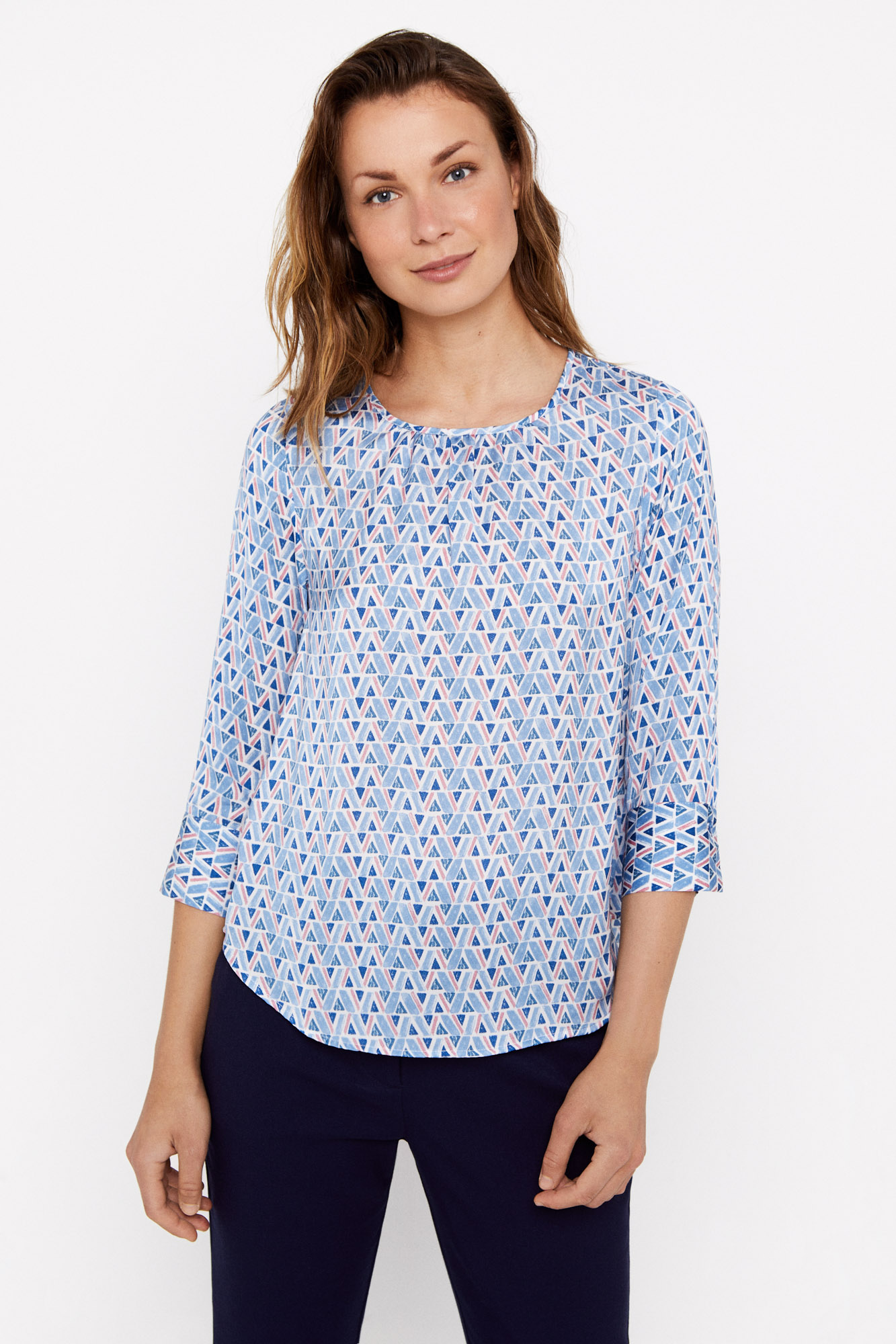 Blusa sustentável