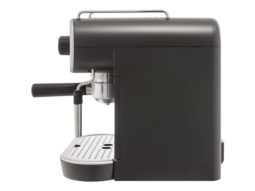 [OUTLET] - Gaggia Carezza Deluxe RI8525 - Kaffemaskine med capuccinatore - 15 bar - blæksort