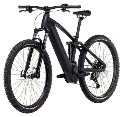 VTT Électrique Tout-Suspendu Cube Stereo Hybrid 120 One 625 Shimano Cues 10V 625 Wh 29'' Noir 2024