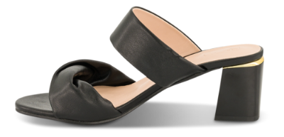 B&CO Damesandal Sort 4413102810