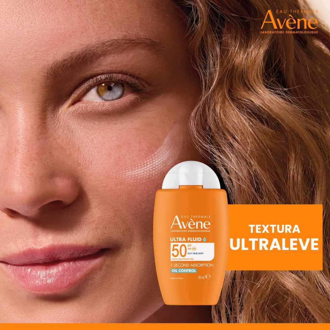 AVENE  Protetor Solar Ultra Fluid Oil Control SPF50 - 50ml