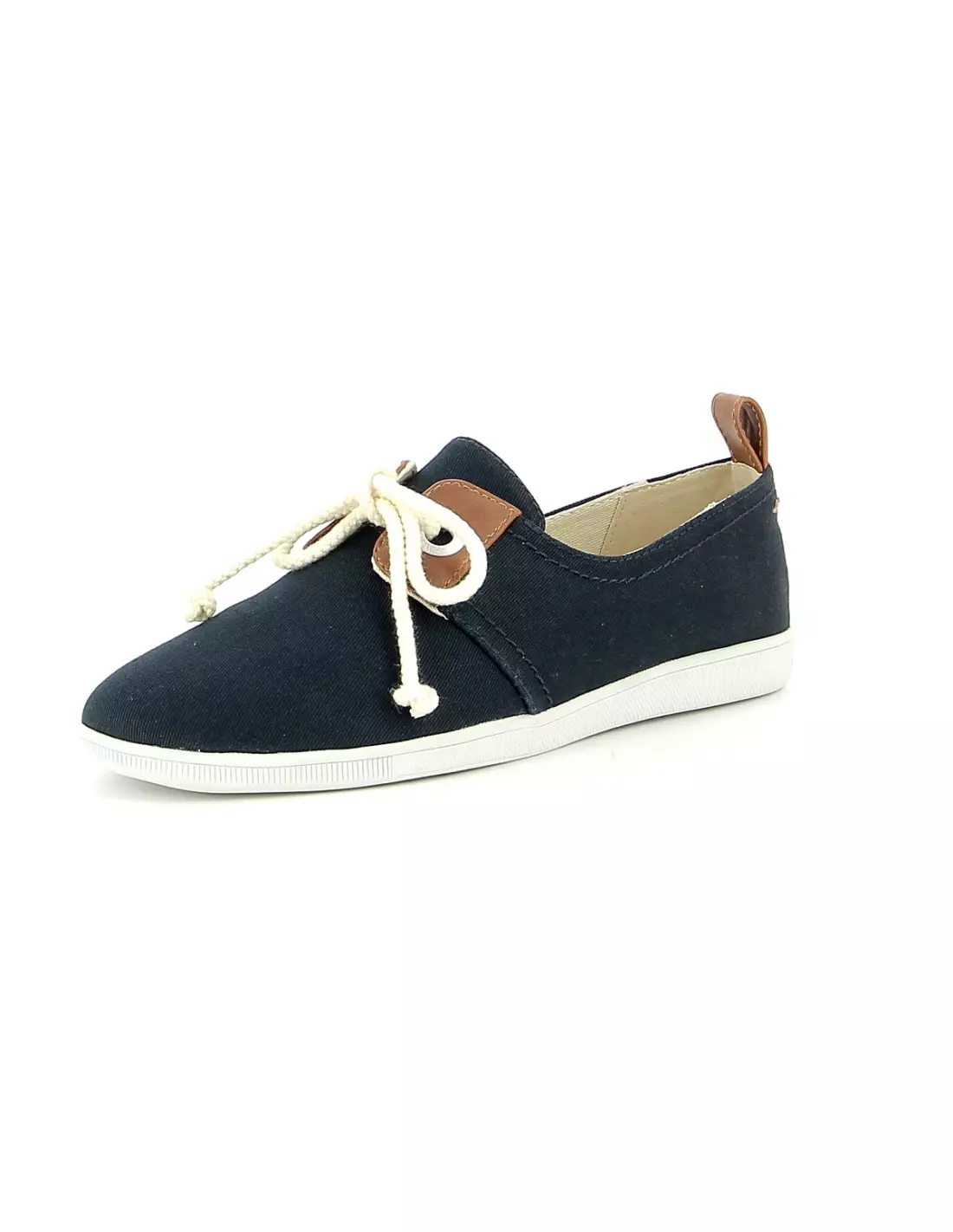 ARMISTICE STONE ONE TWILL - Baskets Navy