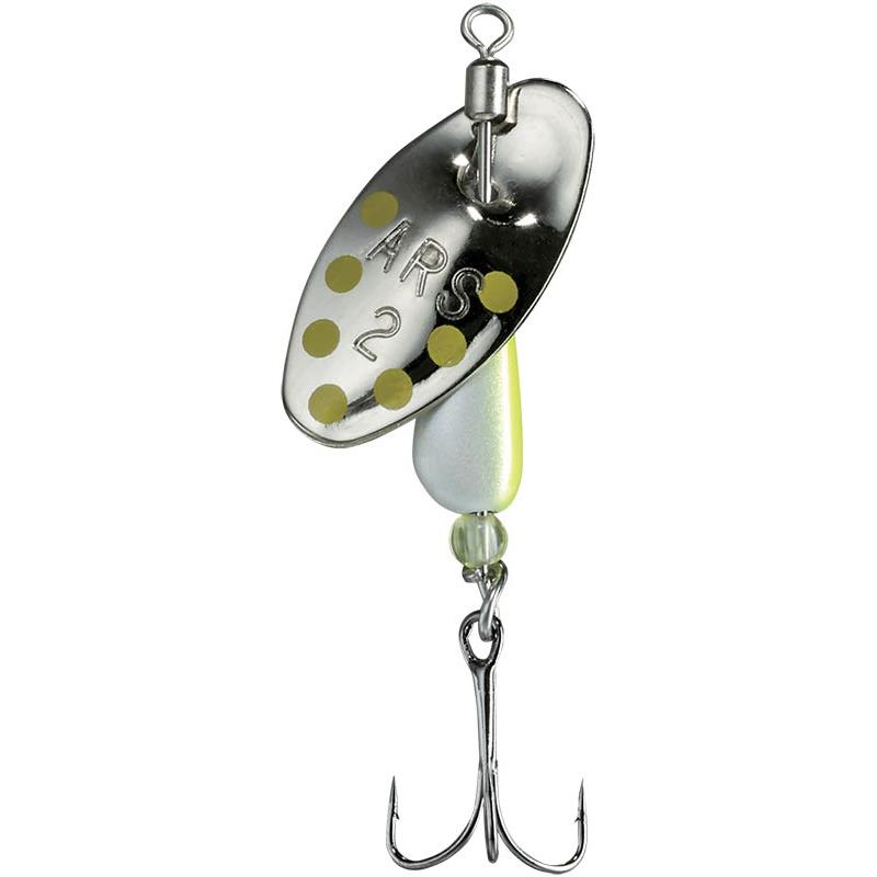 Cuiller Tournante Smith Ar-S Bicolore - 3.5G