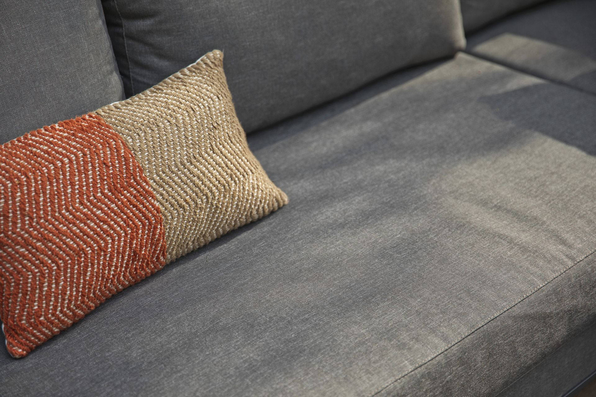 Exotan Exotan Loungeset Rechts Sicilië - Aluminium - Grijs - 60x262x246