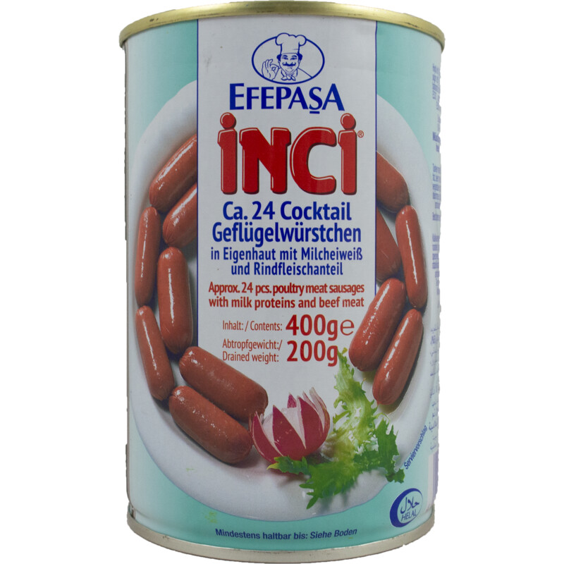 Efepasa Inci cocktail gevogelteworsten