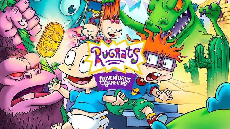 Rugrats: Adventures in Gameland - Switch