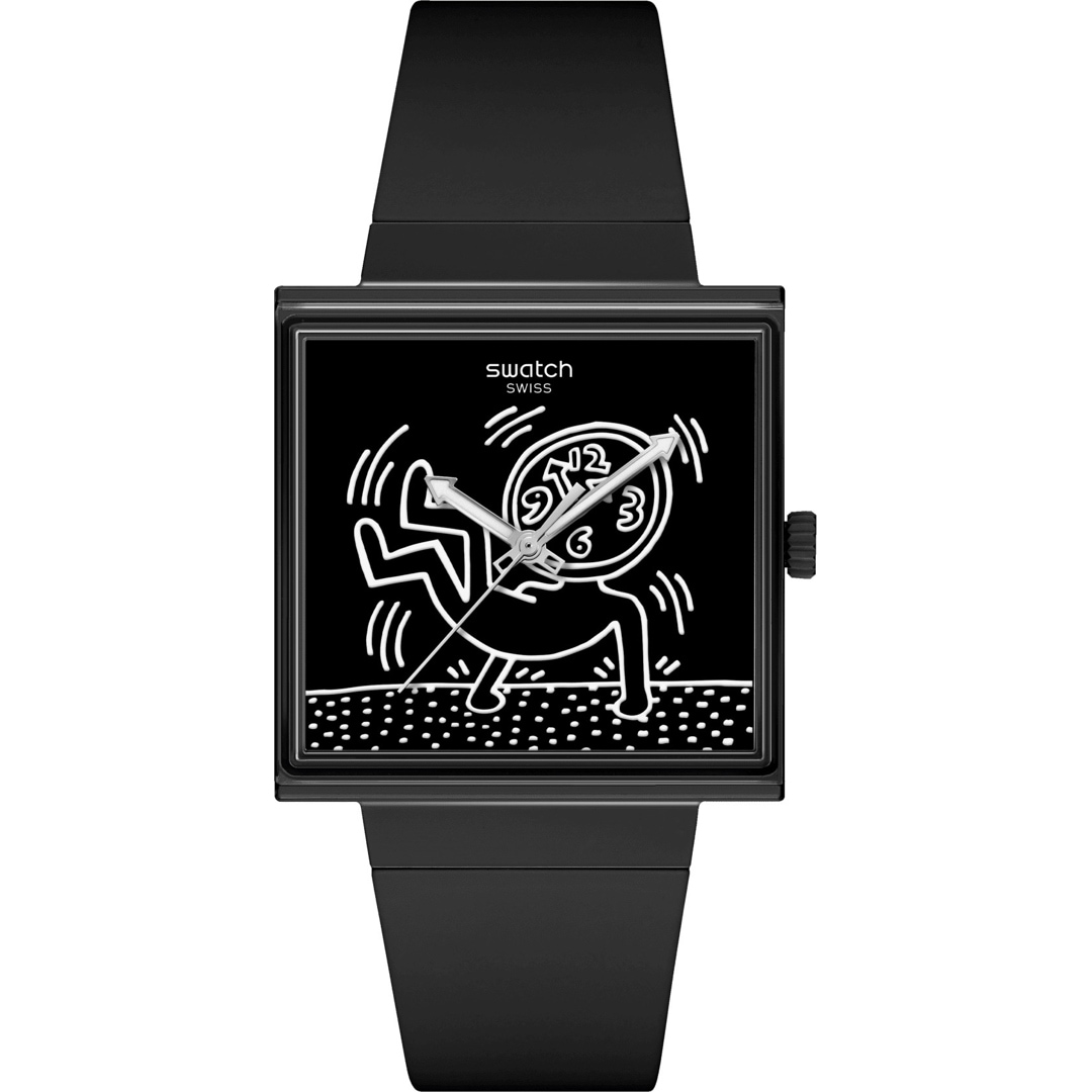 Swatch x Keith Haring Break Loose