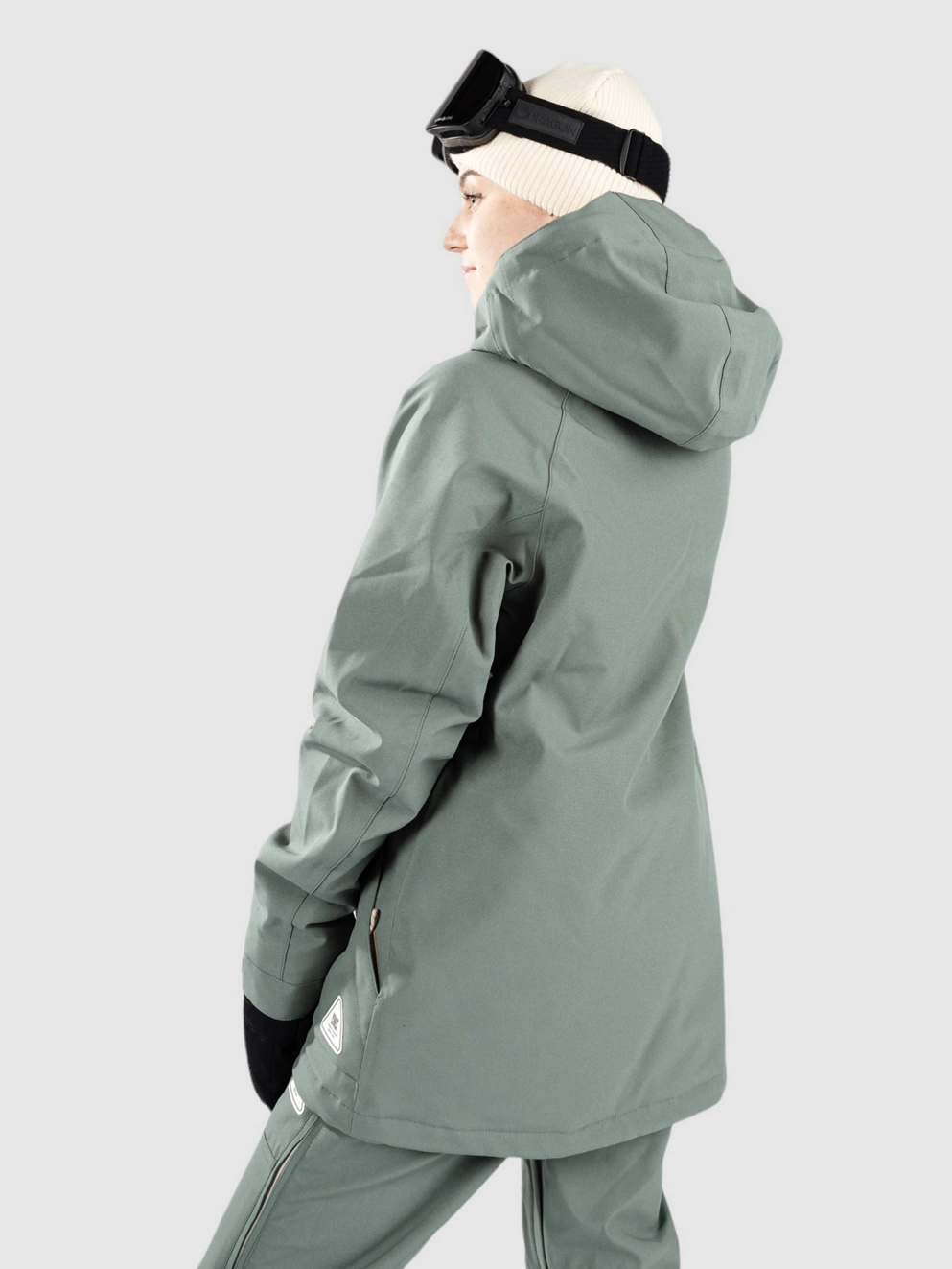 DC Paramount Jacket dark forest