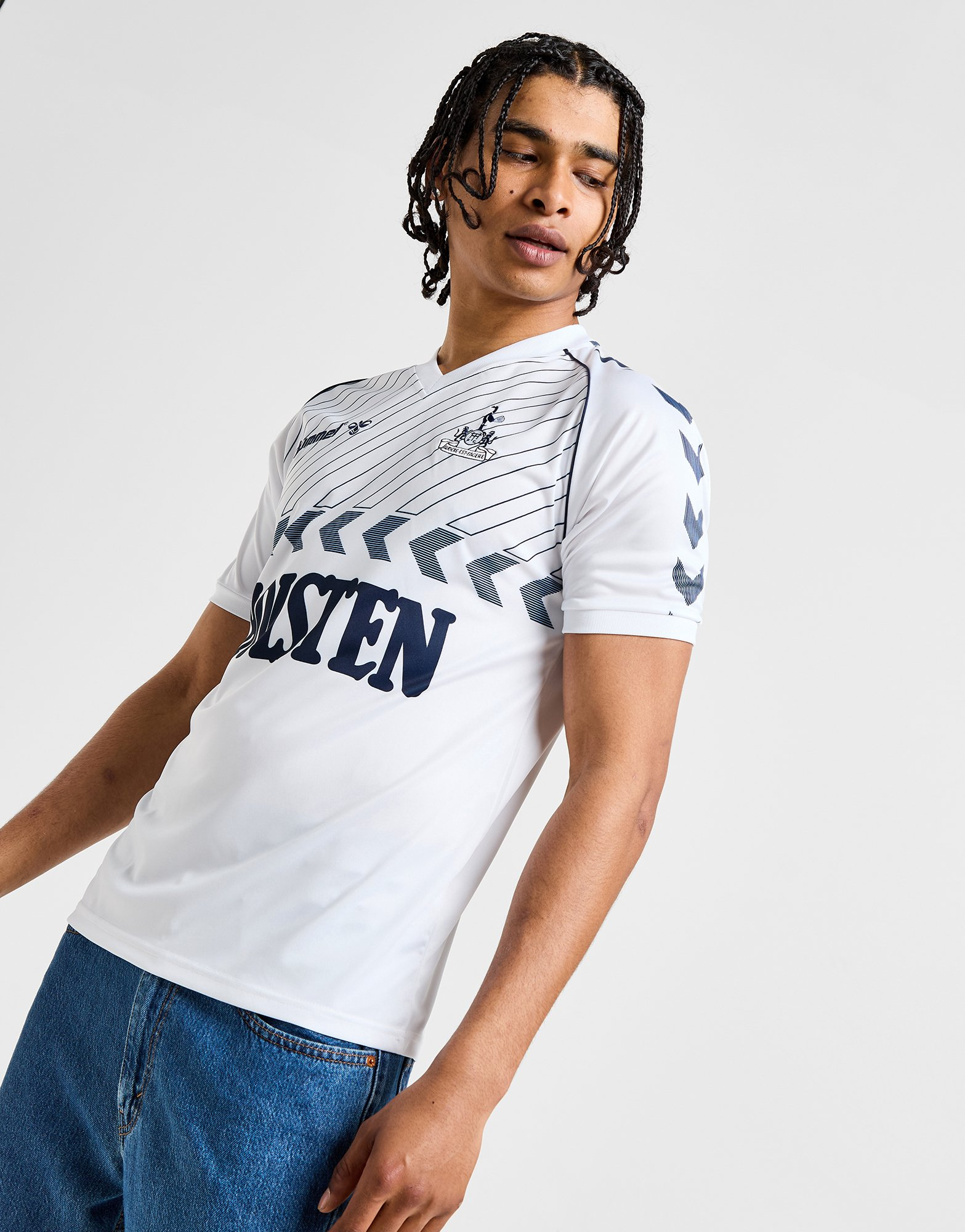Hummel Maillot Match Domicile Tottenham Hotspur FC '86 Retro Homme