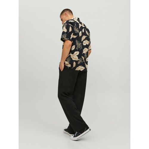 Jack & Jones - 12202240 BLATROPIC-BLACK Negro
