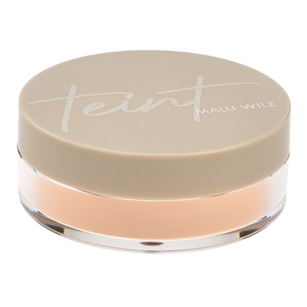 Malu Wilz Minerals Powder Foundation Soft Porcelain Nr.01 15g