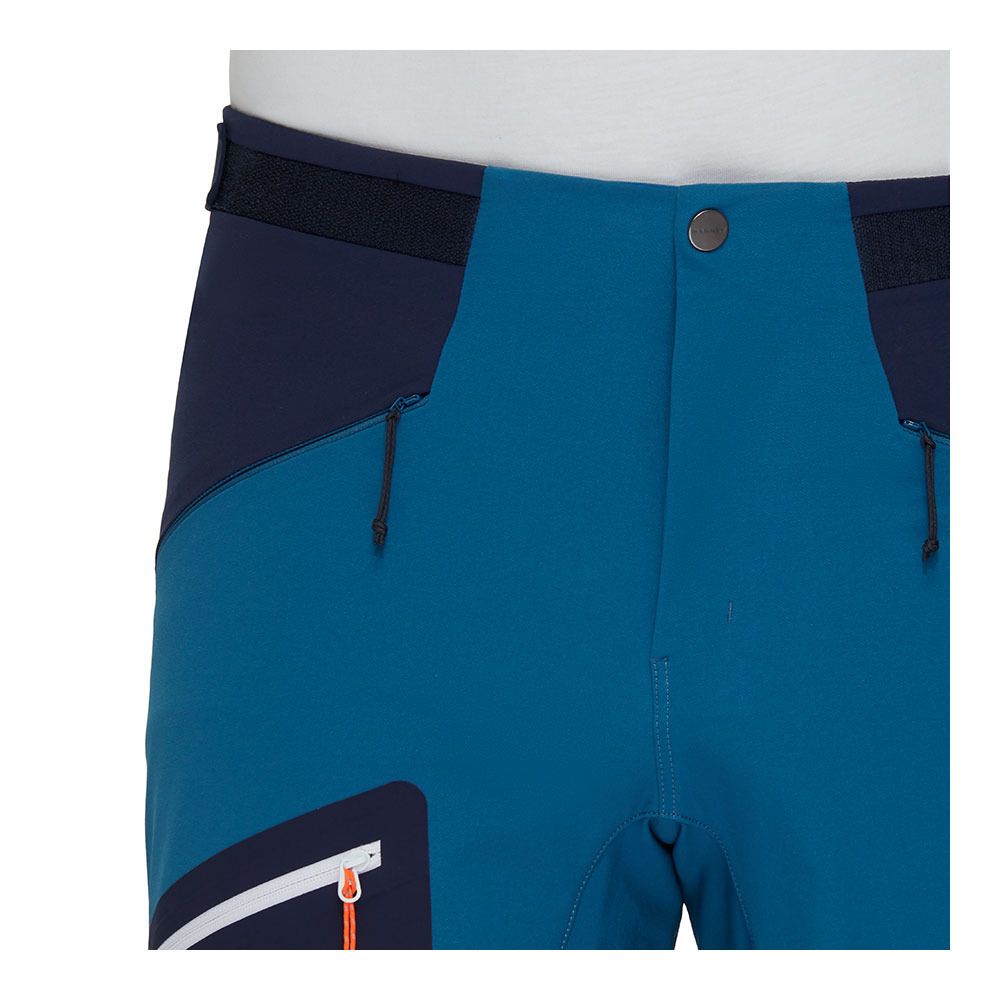 Mammut TAISS SO - Short Homme deep ice-marine