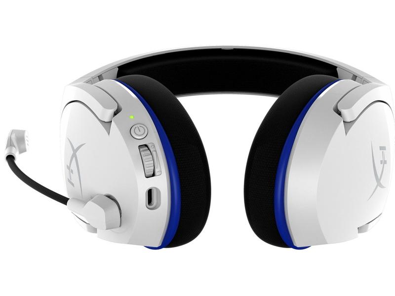 HyperX Cloud Stinger Core Weiss Over-Ear Gaming-Headset für die PlayStation 5/4