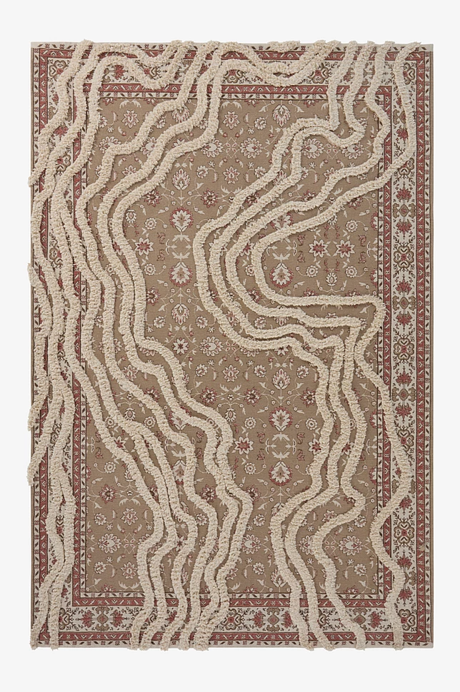 SCALA bomullsteppe 160x230 cm