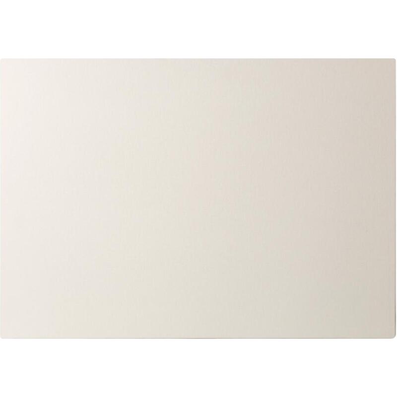 Prêt à peindre carton toilé 50x70cm 4mm - Blanc