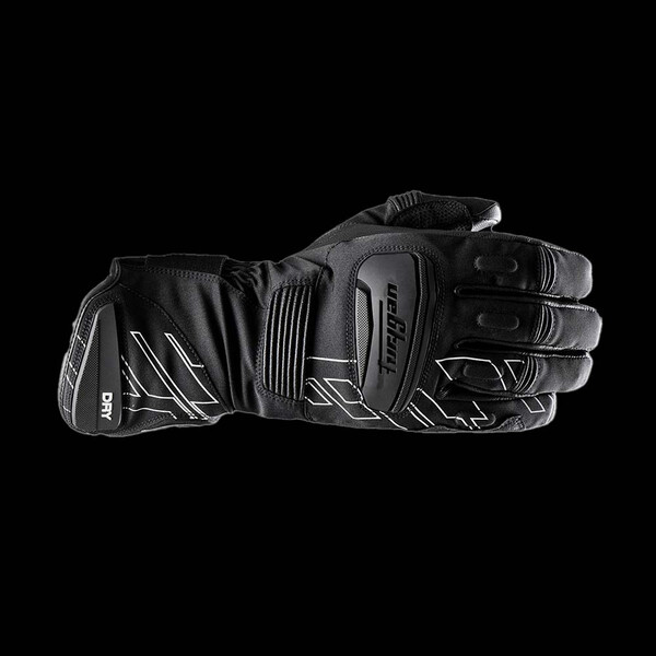 Furygan - Gants Starker D3O® Primaloft® 37.5® Noir / Gris Clair