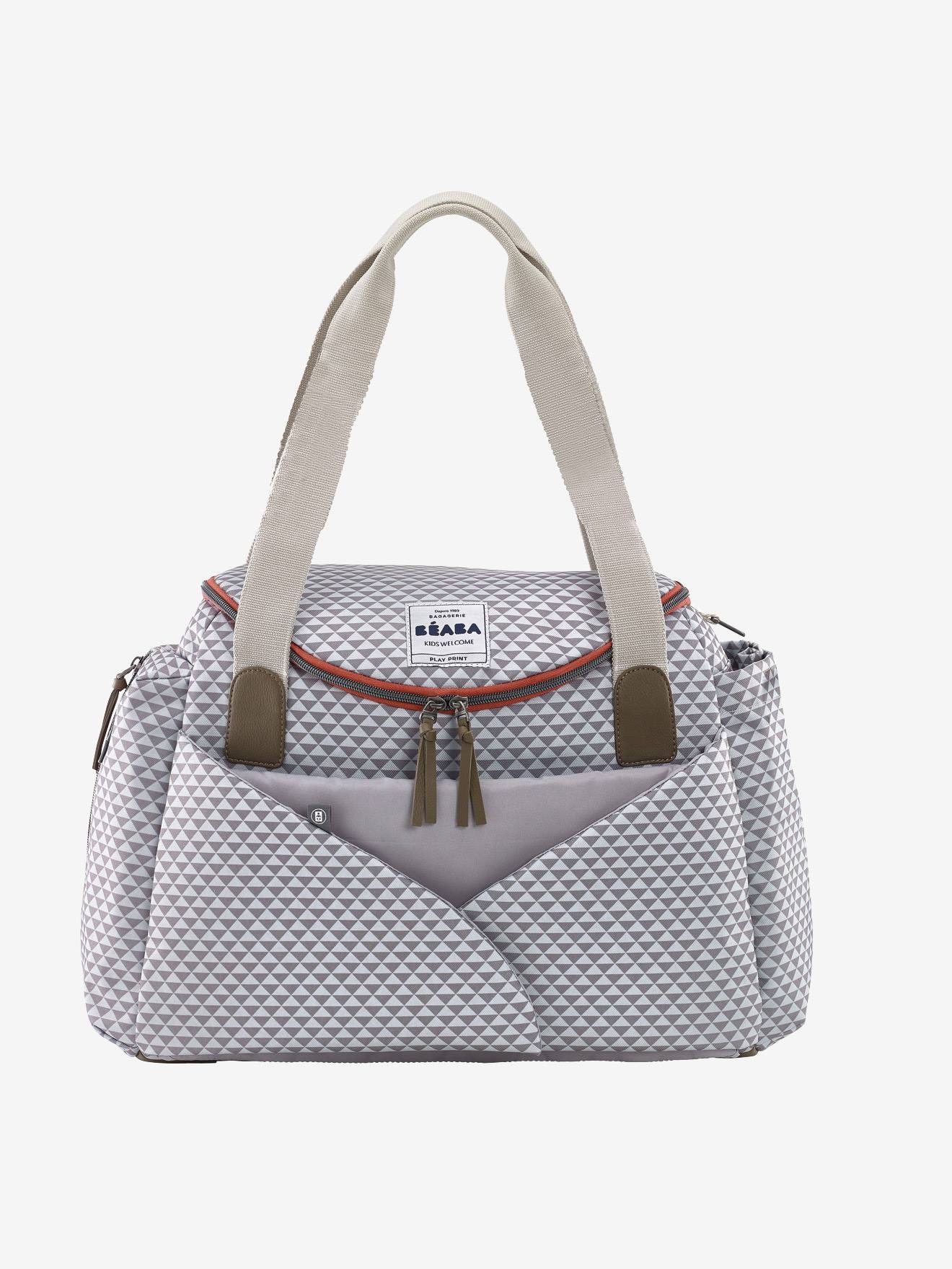 Bolsa de maternidade BEABA Sydney II, cinza mesclado