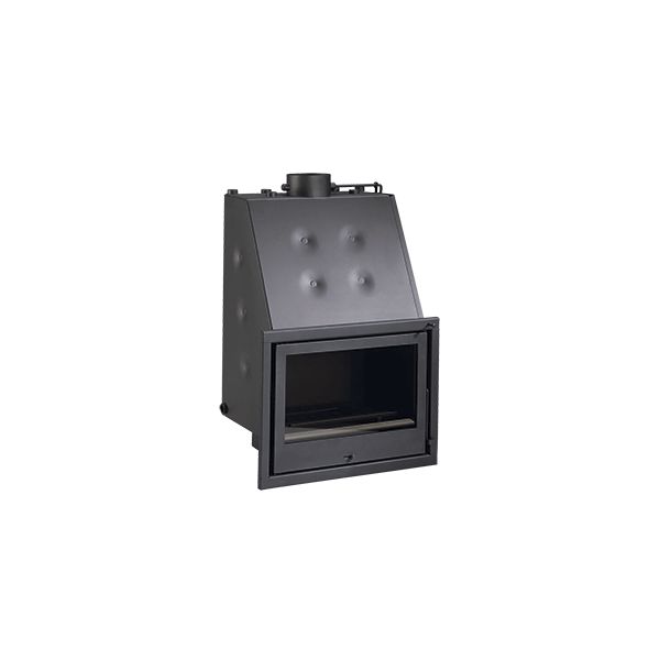 Solzaima Recuperador de Calor Ecofogo Eco Preto - PA1081X053