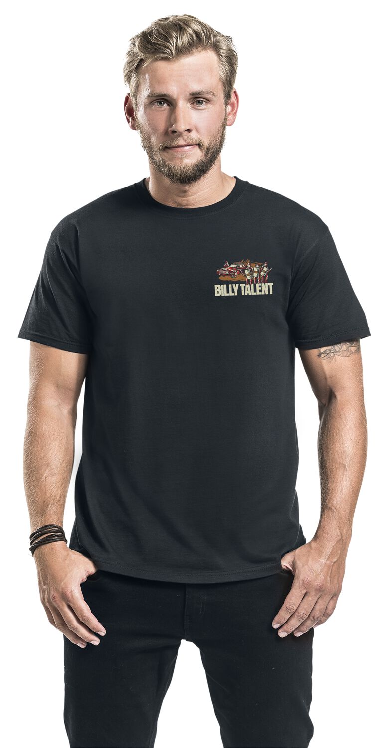 Reckless Paradise | Billy Talent T-Shirt Manches courtes