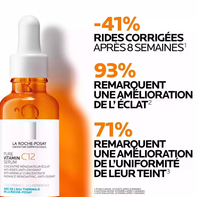 Pure Vitamin C12 Sérum anti-rides éclat - 30ml