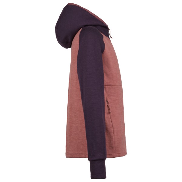 Stoic - Kid's Merino260 StadjanSt. Jacket w. Hood - Sweat à capuche en mérinos